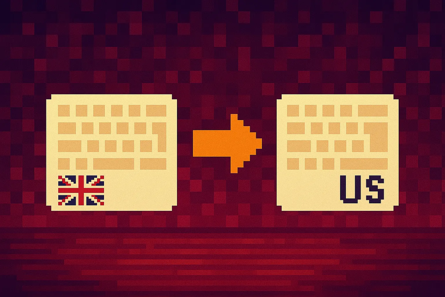 US - UK Key Remap for Mac